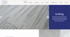 Desktop Screenshot of gtatextilesindia.com